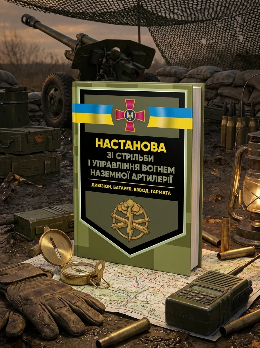 Настанова зі стрільби і управління вогнем наземної артилерії (дивізіон, батарея, взвод — фото 2