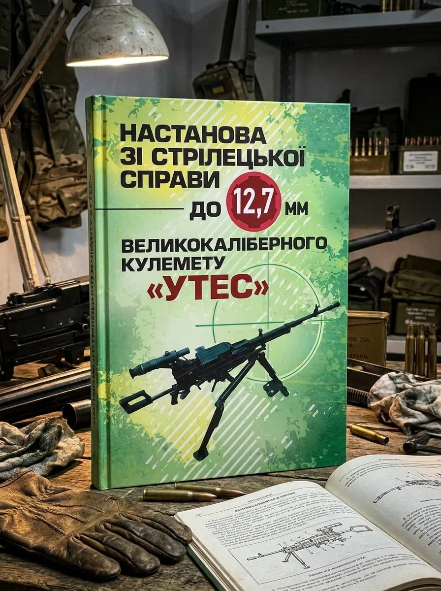 Настанова зі стрілецької справи до 12,7-мм кулемету «УТЕС», — Історія та публіцистика
