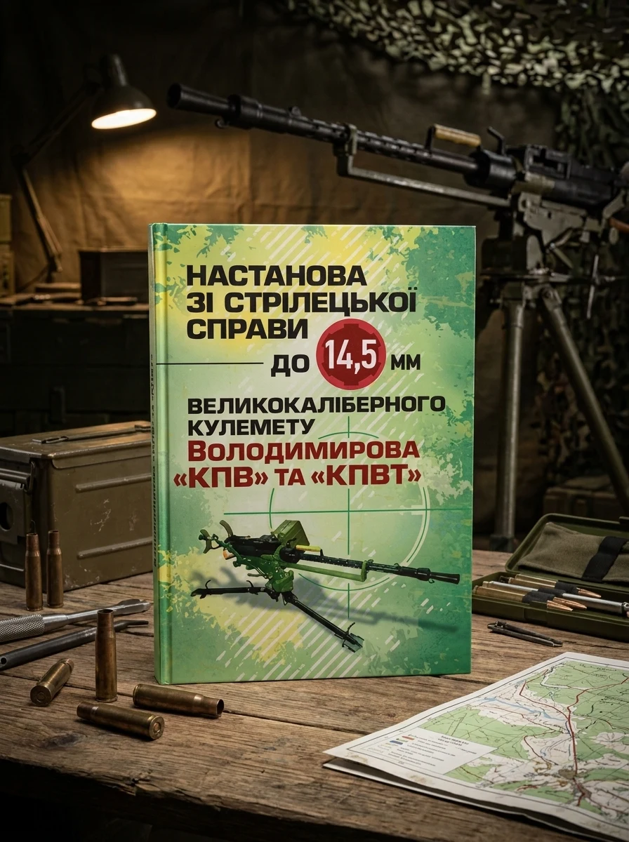 Настанова зі стрілецької справи до 14,5-мм великокаліберного кулемету Володимирова (14,5-мм КПВТ), — Історія та публіцистика