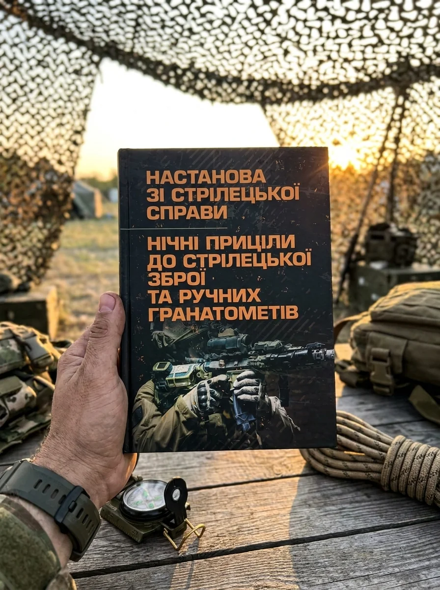 Настанова зі стрілецької справи. Нічні приціли до стрілецької зброї та ручних гранатометів — Історія та публіцистика
