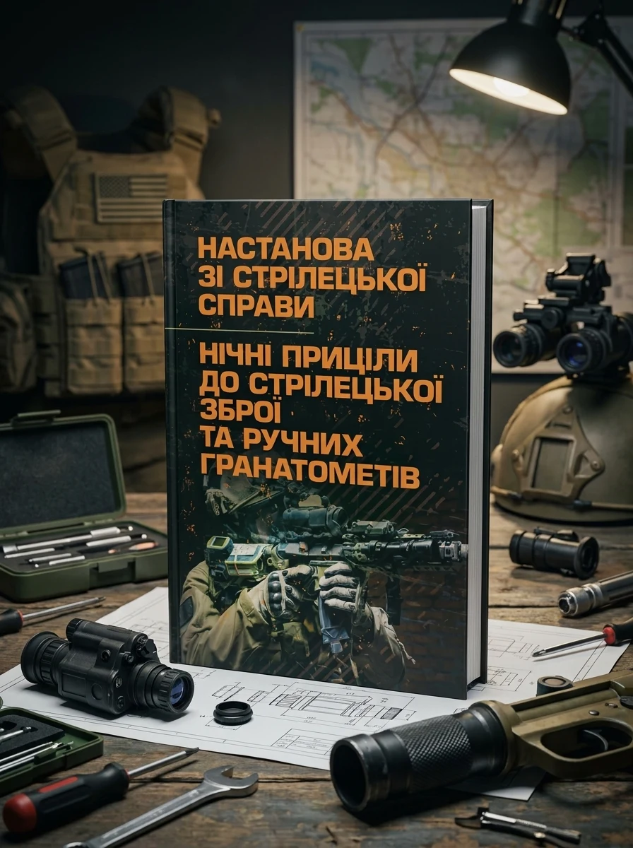 Настанова зі стрілецької справи. Нічні приціли до стрілецької зброї та ручних гранатометів, — Історія та публіцистика
