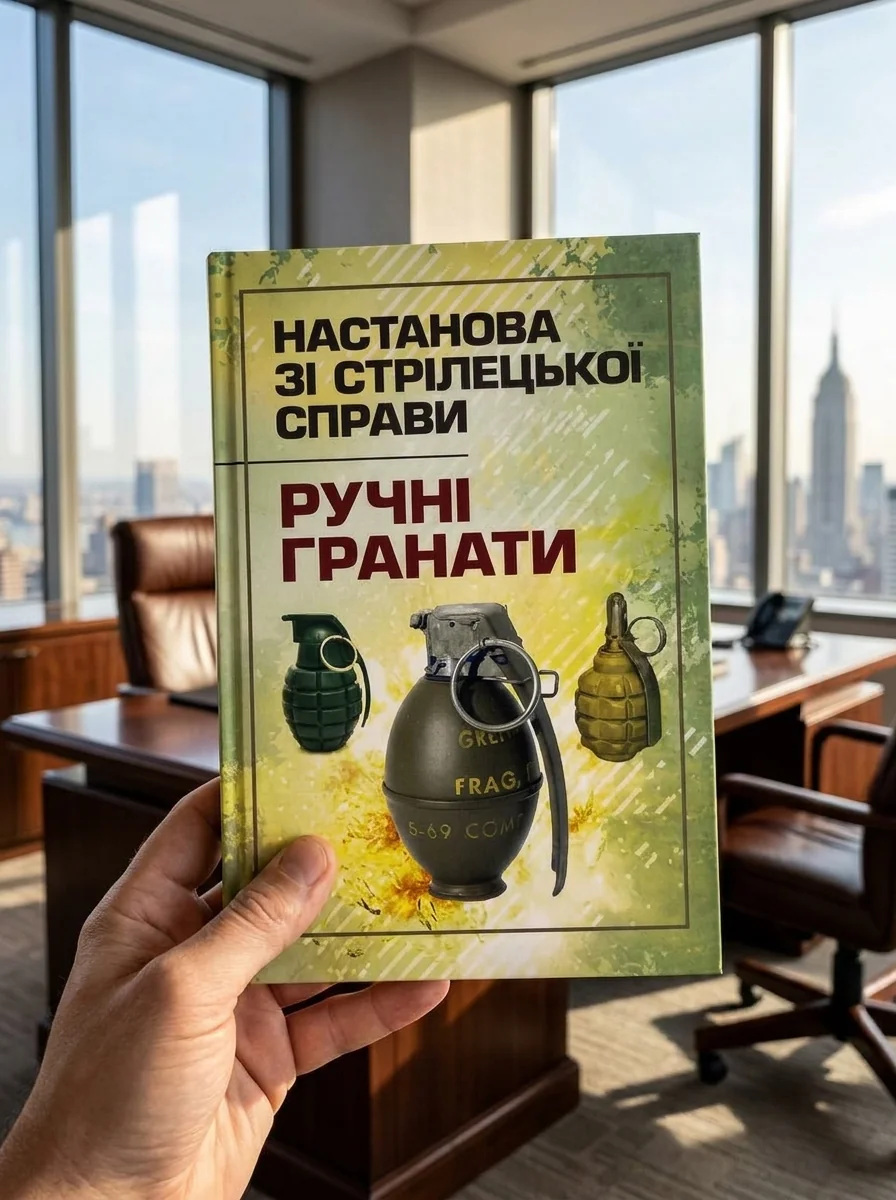 Настанова зі стрілецької справи. Ручні гранати — Історія та публіцистика