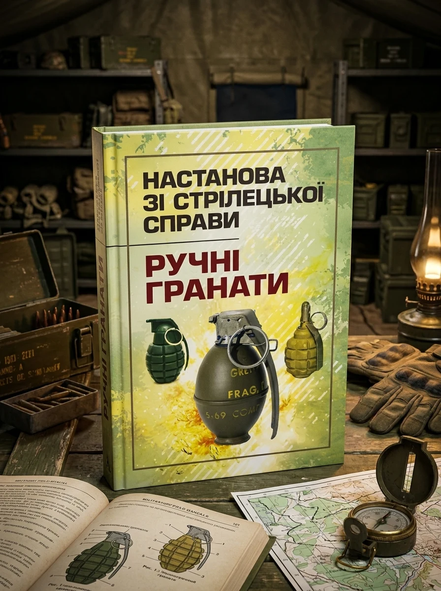 Настанова зі стрілецької справи. Ручні гранати, — Історія та публіцистика