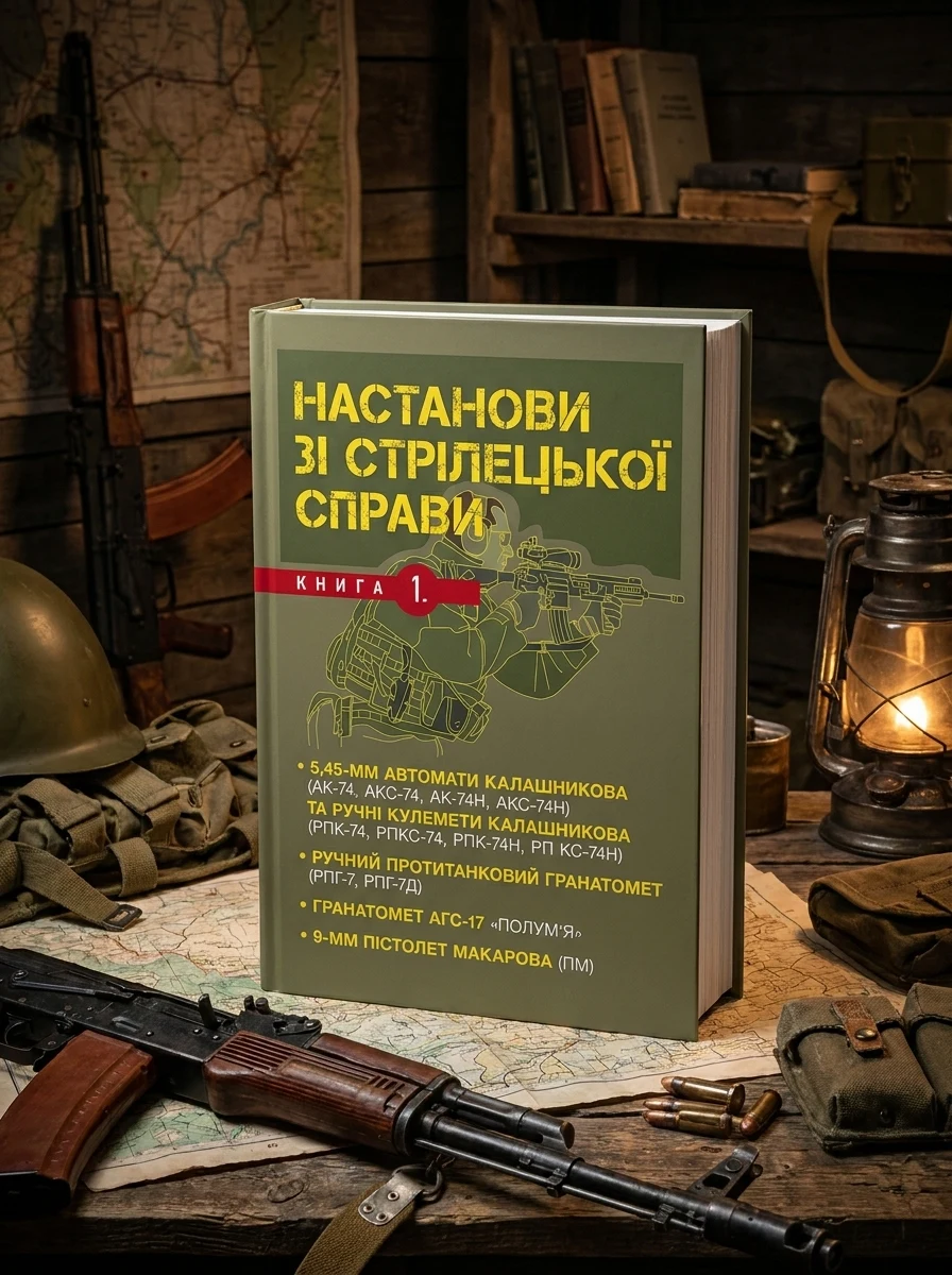 Настанови зі стрілецької справи. Книга І, — Історія та публіцистика
