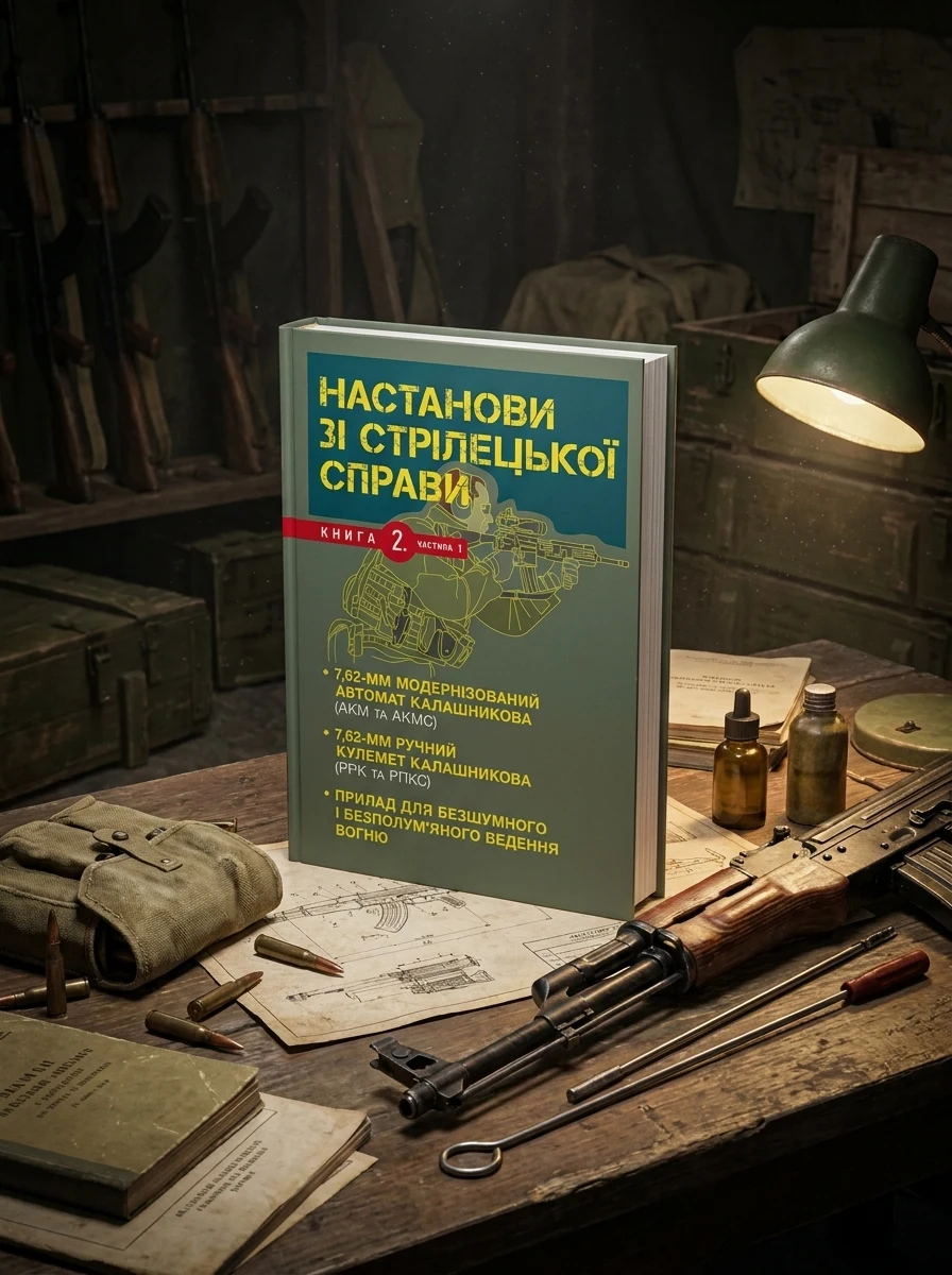 Настанови зі стрілецької справи. Книга ІІ. Частина І, — Історія та публіцистика
