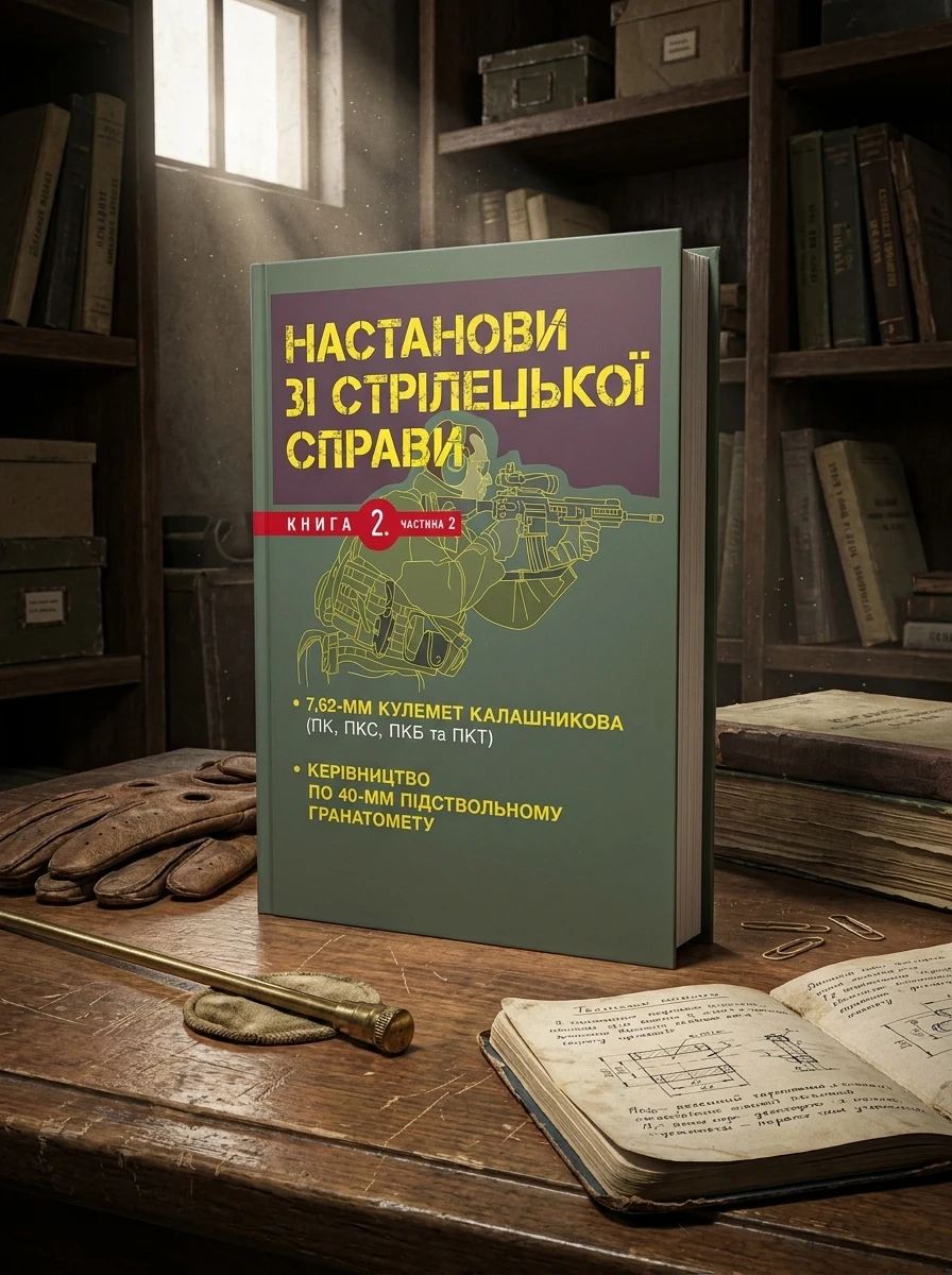 Настанови зі стрілецької справи. Книга ІІ. Частина ІІ, — Історія та публіцистика