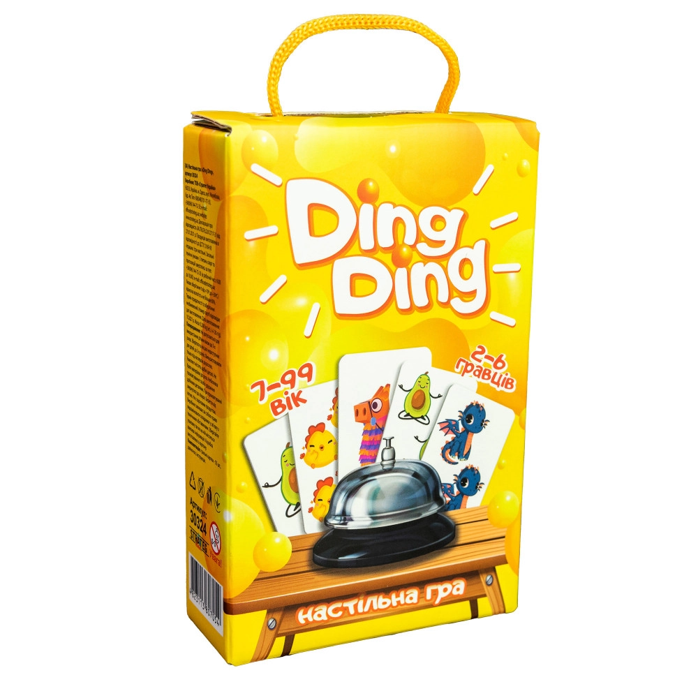 Настільна гра Ding ding Strateg