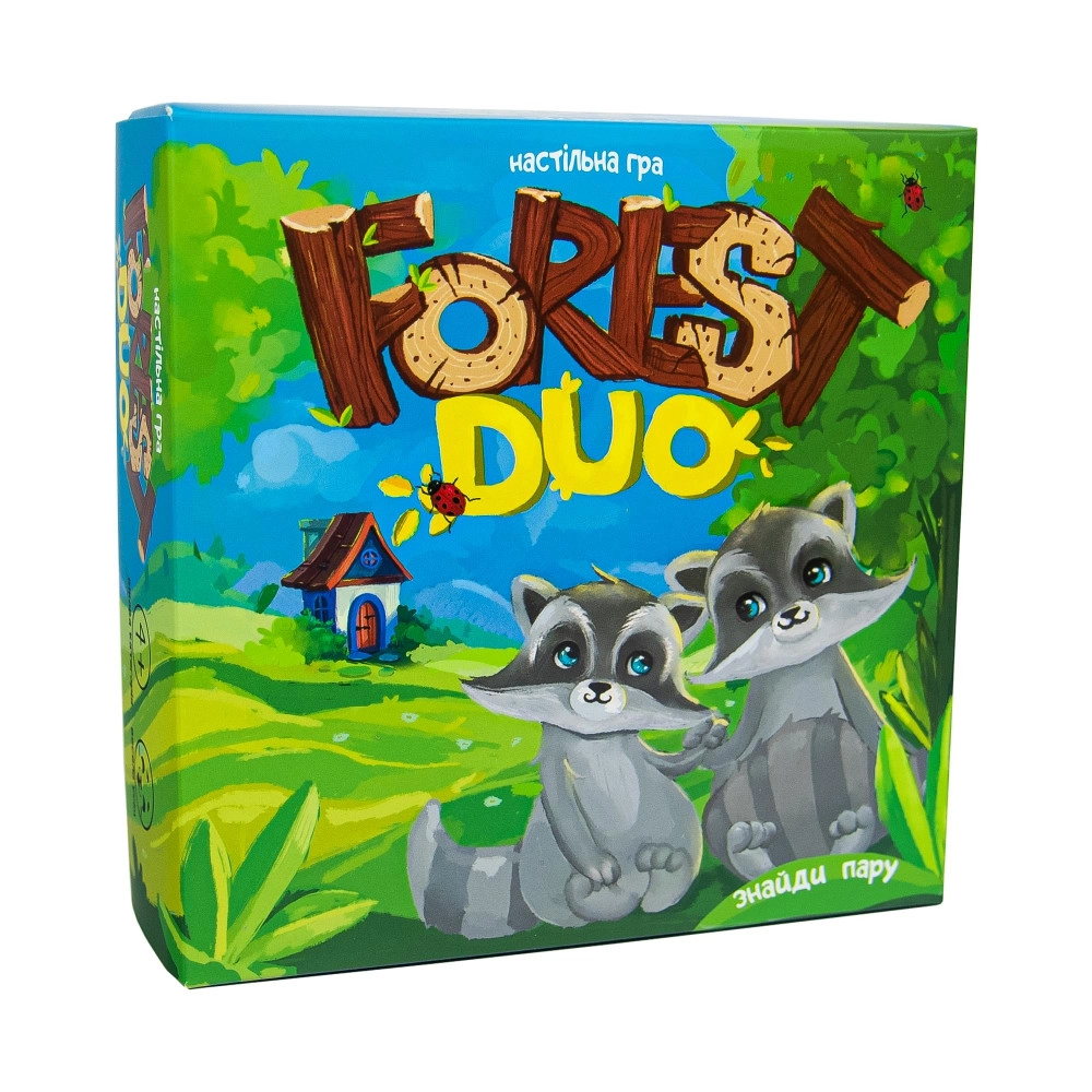 Настільна гра Forest Duo Strateg