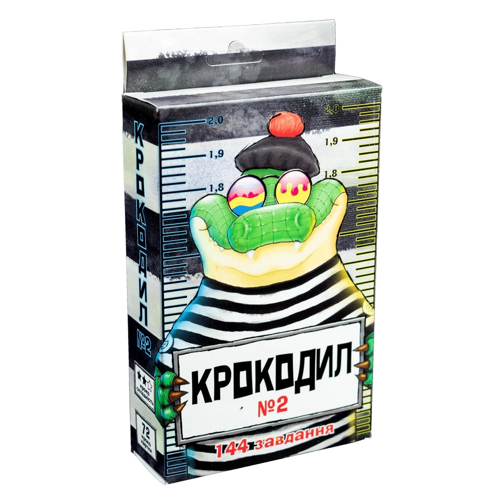 Настільна гра Крокодил №2 Strateg