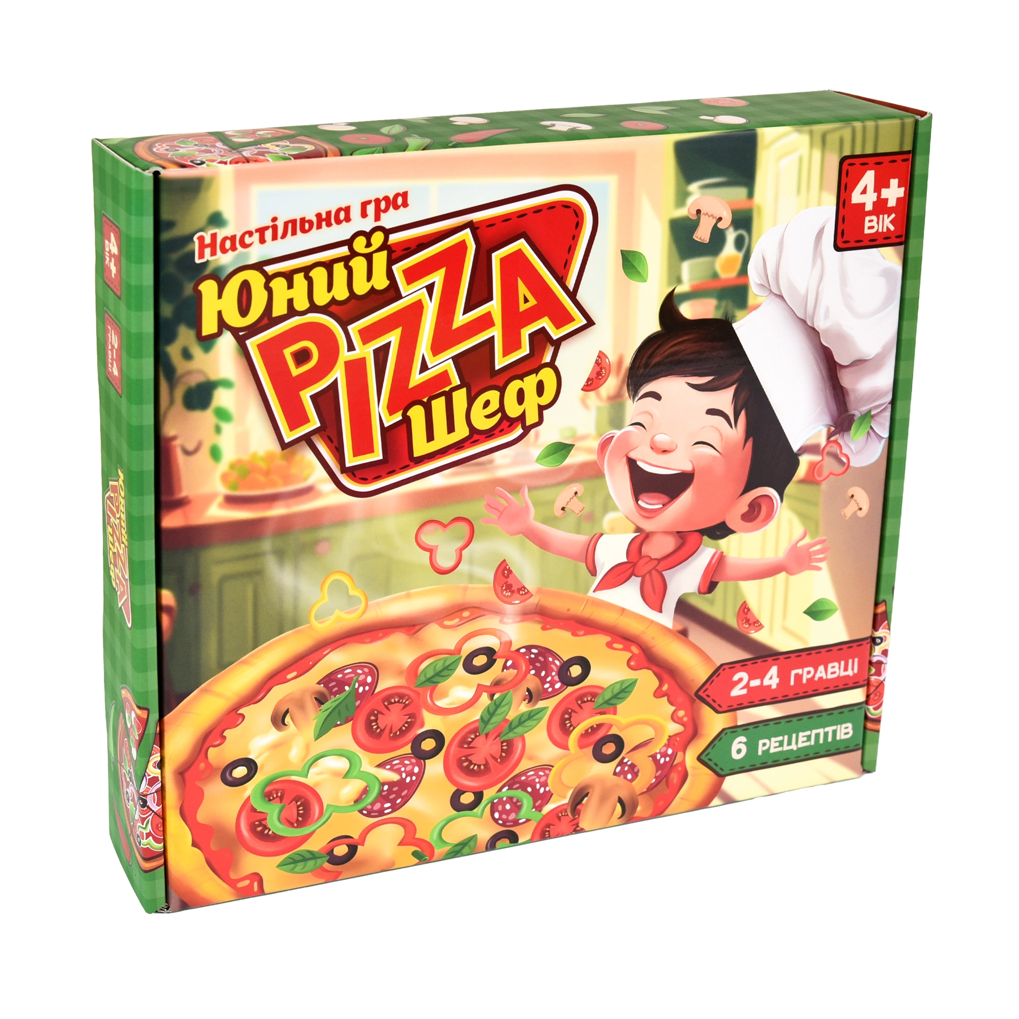 Настільна гра Strateg Юний Pizza Шеф