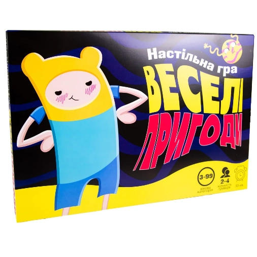 Настільна гра Веселі пригоди Strateg