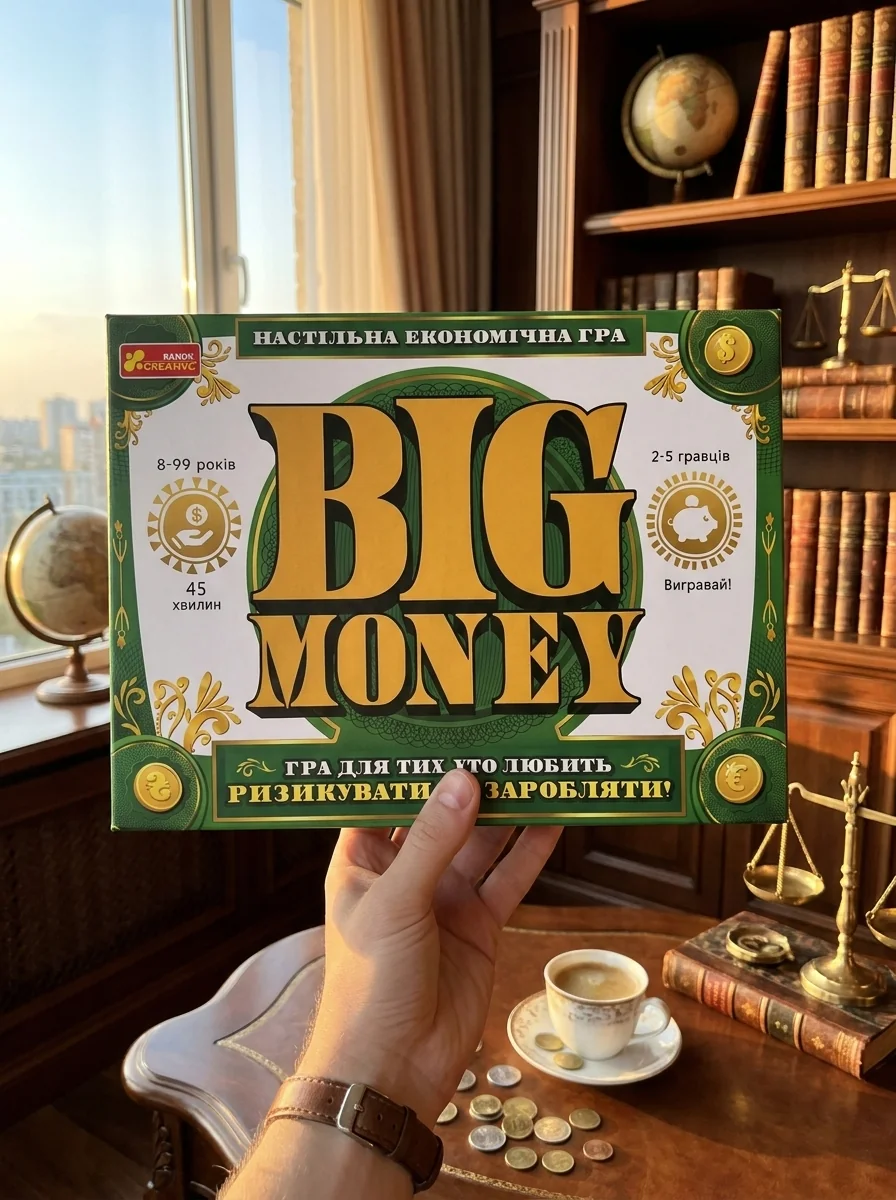 Настільна гра "Big Money" — фото 2