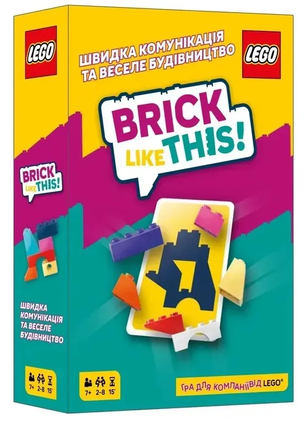 Настільна гра "Brick Like This!", фото 4