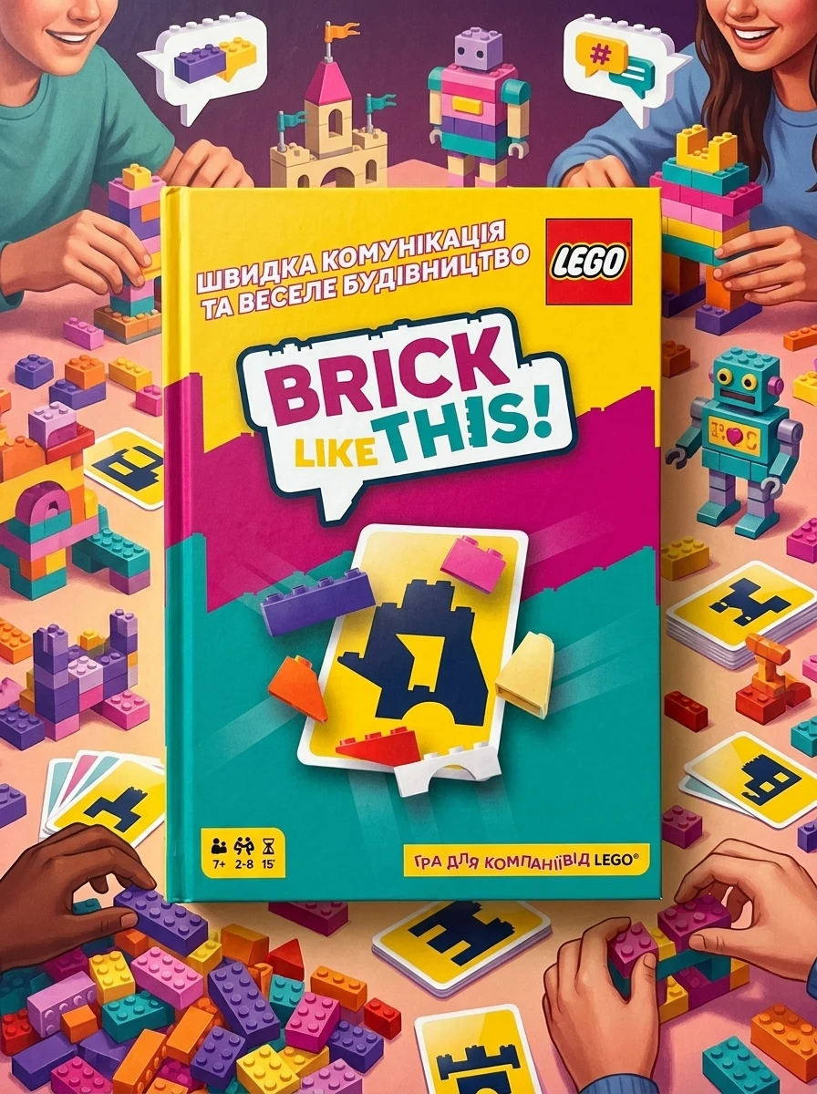 Настільна гра "Brick Like This!", фото 2