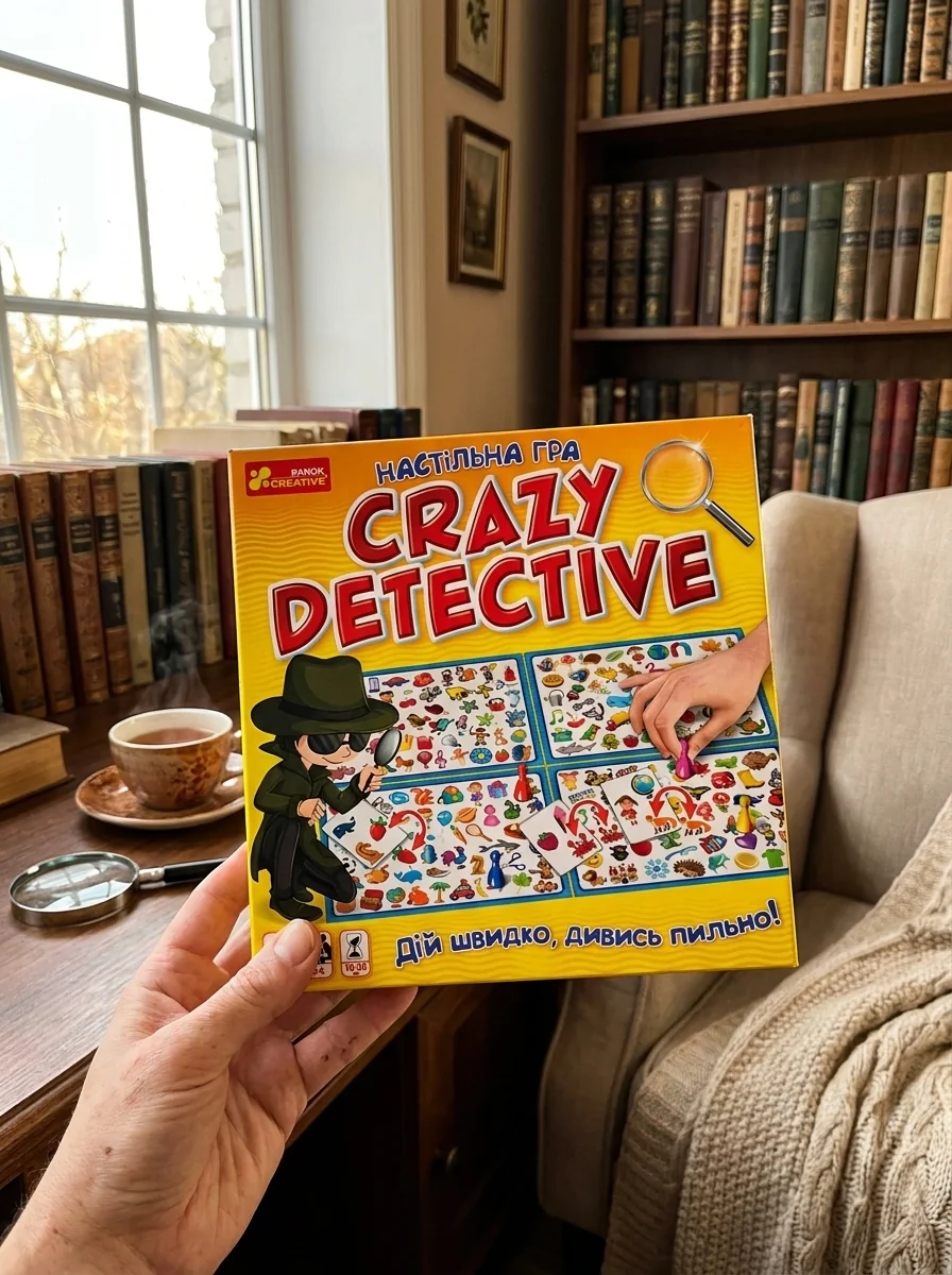 Настільна гра "Crazy detective" — фото 2
