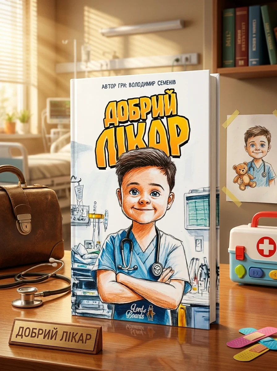 Настільна гра "Добрий лікар", фото 2