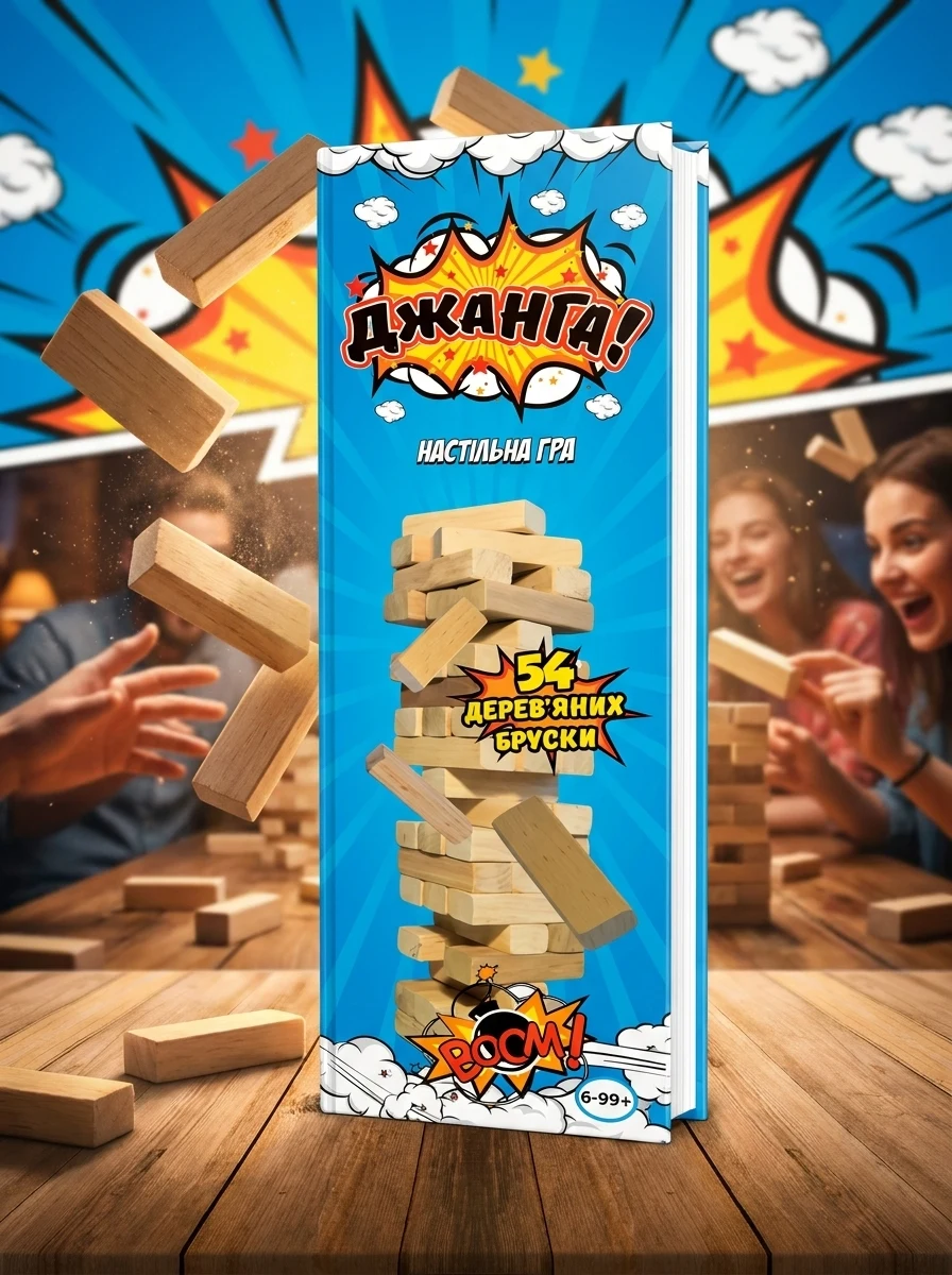 Настільна гра "Джанга", фото 2