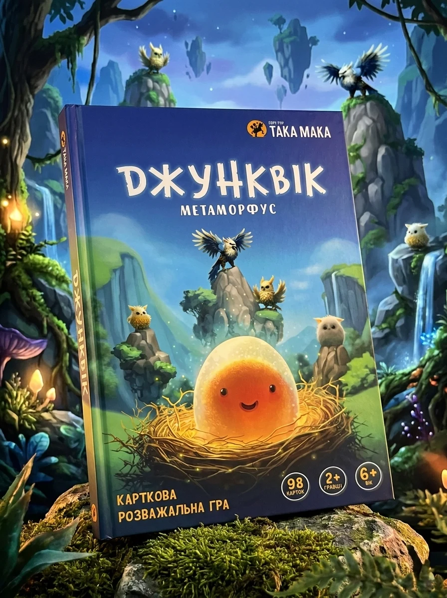 Настільна гра "Джунквік", обкладинка