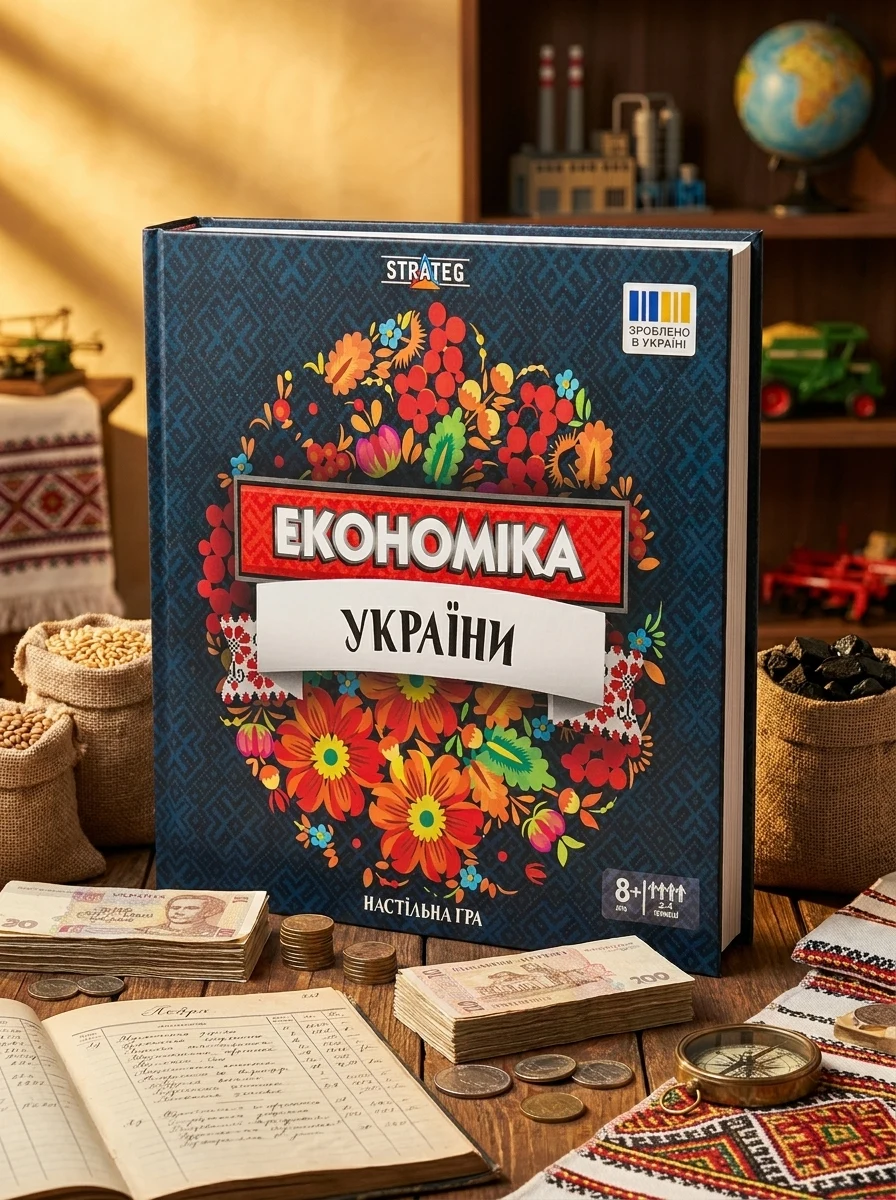 Настільна гра "Економіка України", фото 2