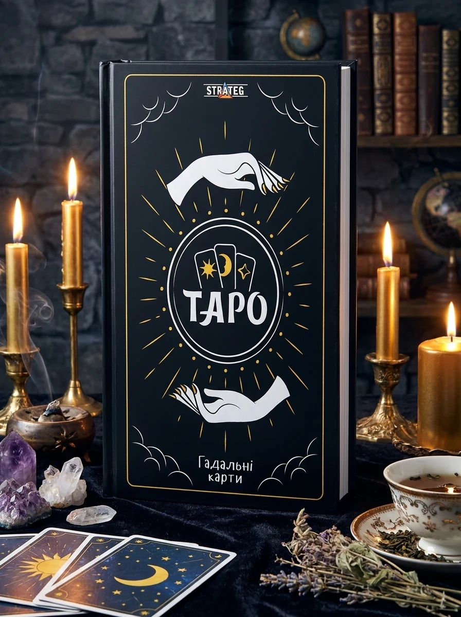 Настільна гра "Гадальні карти Таро", обкладинка