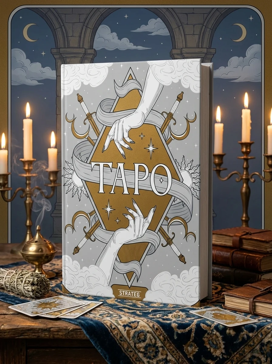 Настільна гра "Гадальні карти Таро", обкладинка