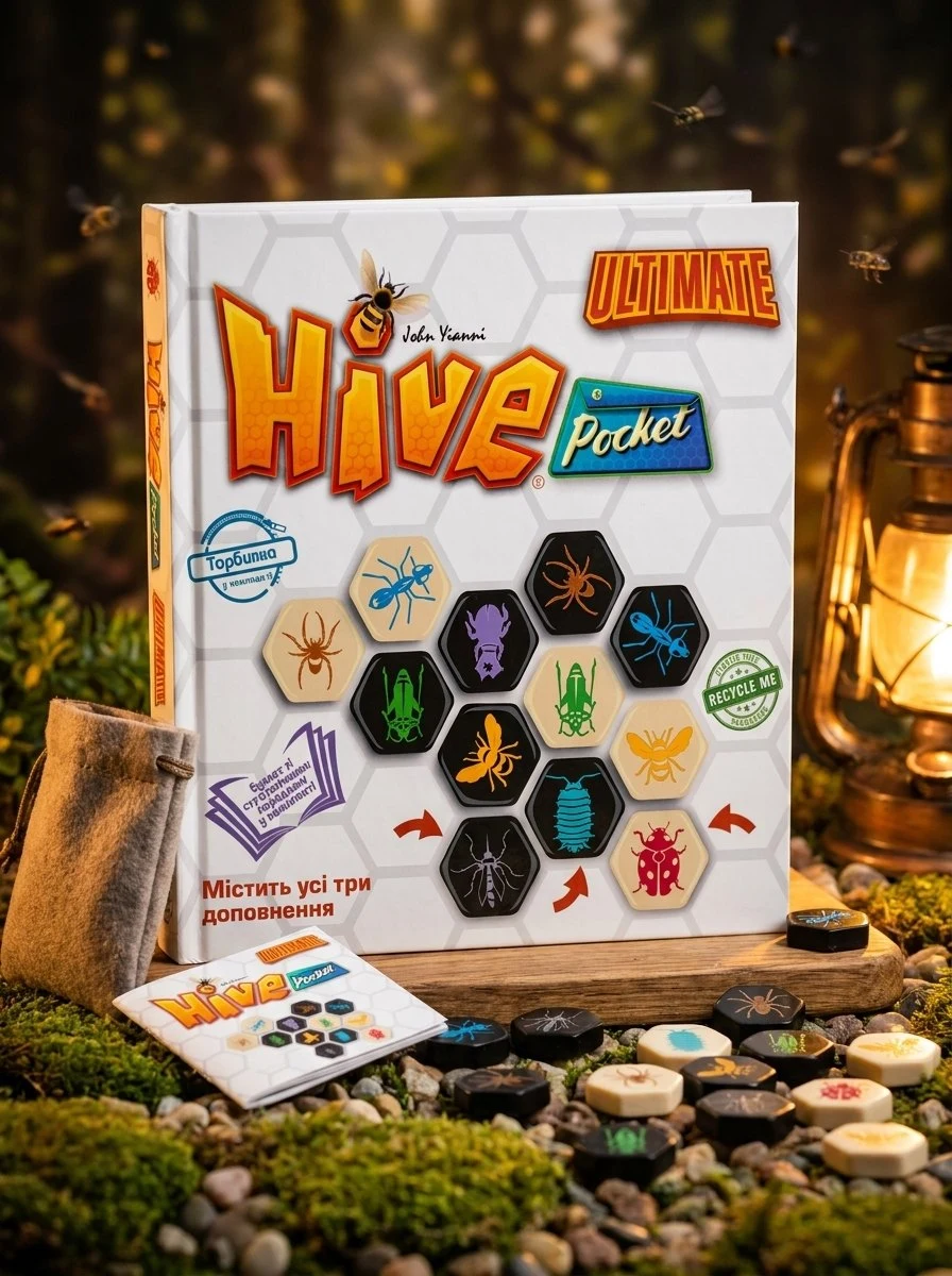 Настільна гра "Hive Pocket Ultimate", фото 2