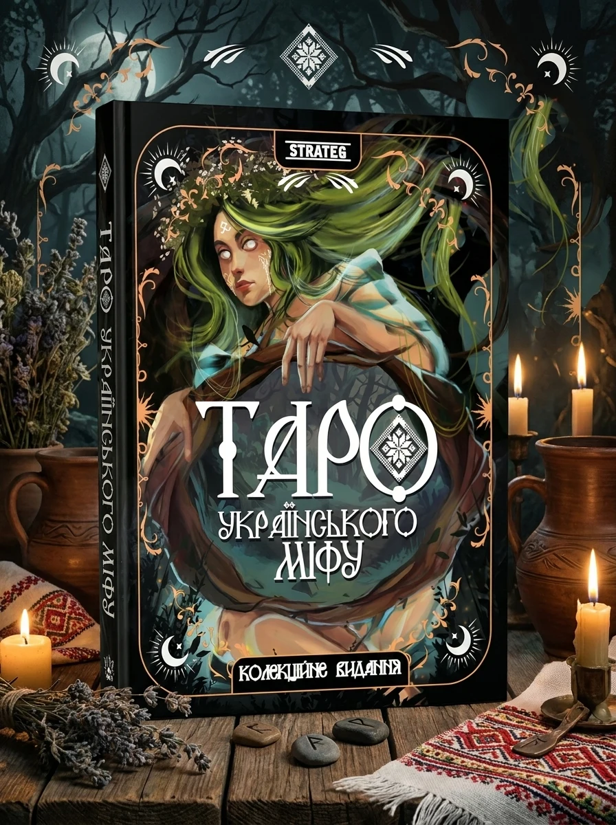 Настільна гра "Карти Таро "Таро українського міфу", фото 2