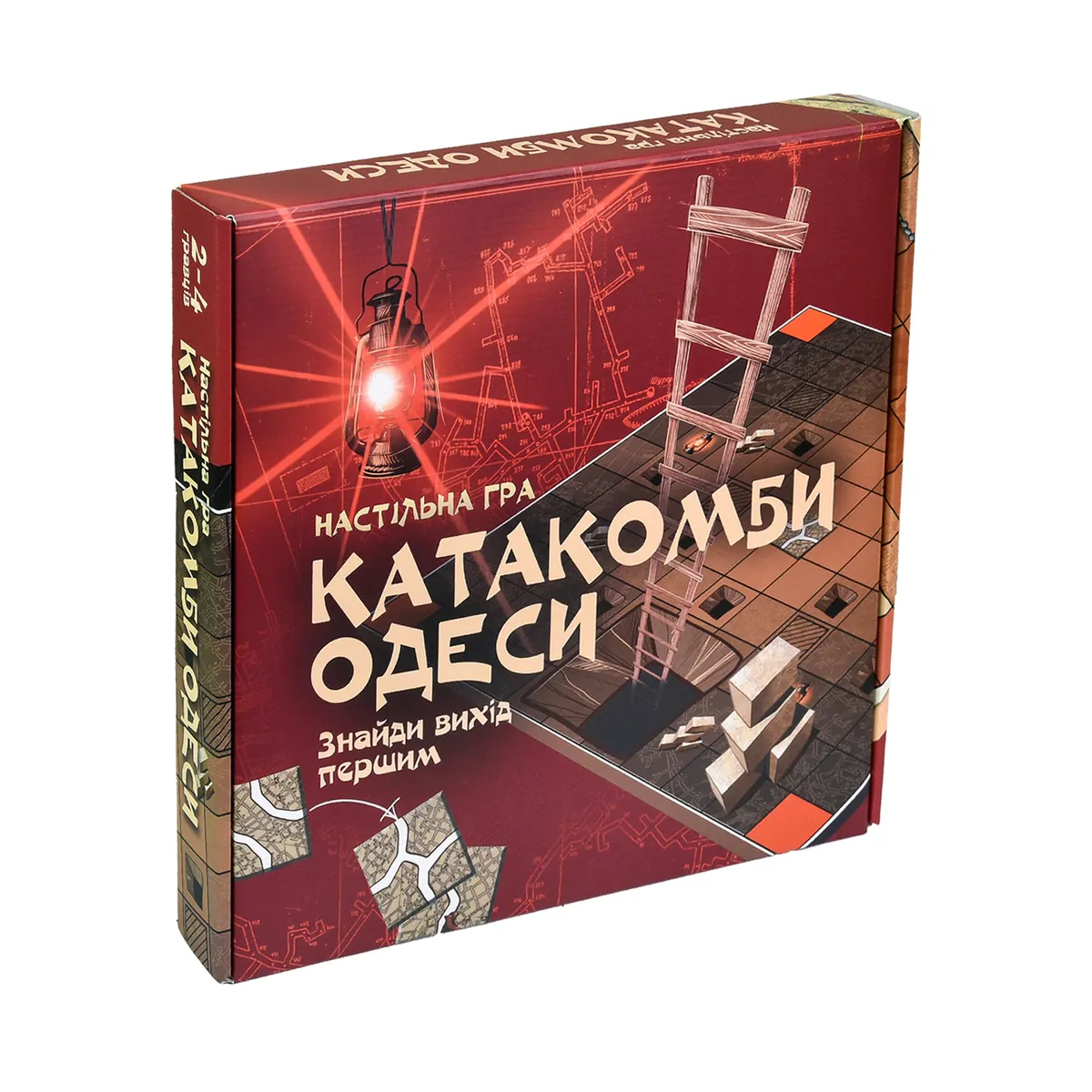 Настільна гра "Катакомби Одеси", фото 4