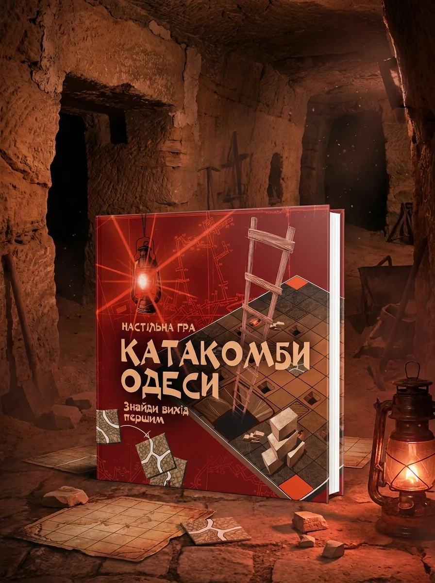 Настільна гра "Катакомби Одеси", фото 2