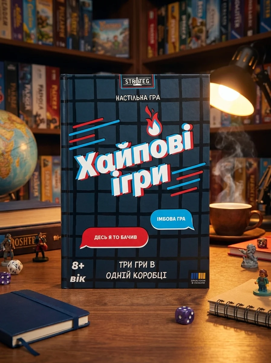 Настільна гра "Хайпові ігри", фото 2