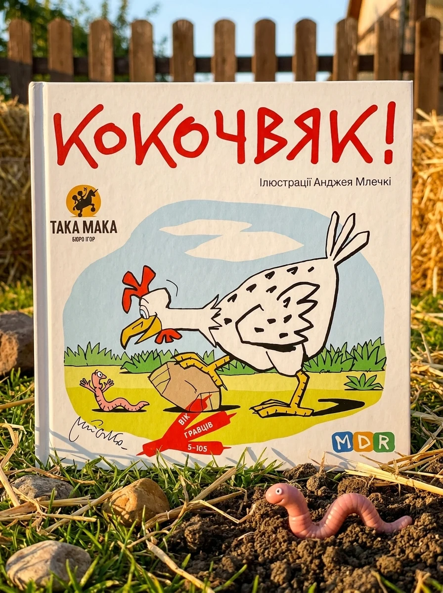 Настільна гра "Кокочвяк", обкладинка