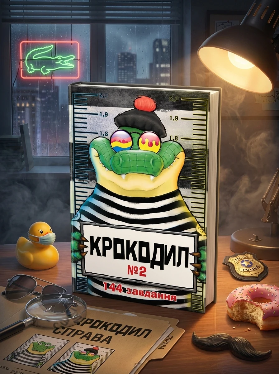Настільна гра "Крокодил №2", фото 2