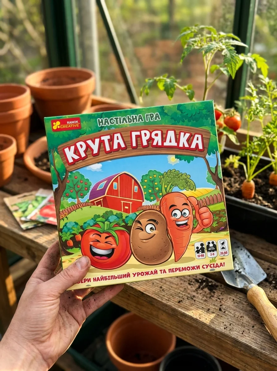 Настільна гра "Крута грядка" — фото 2