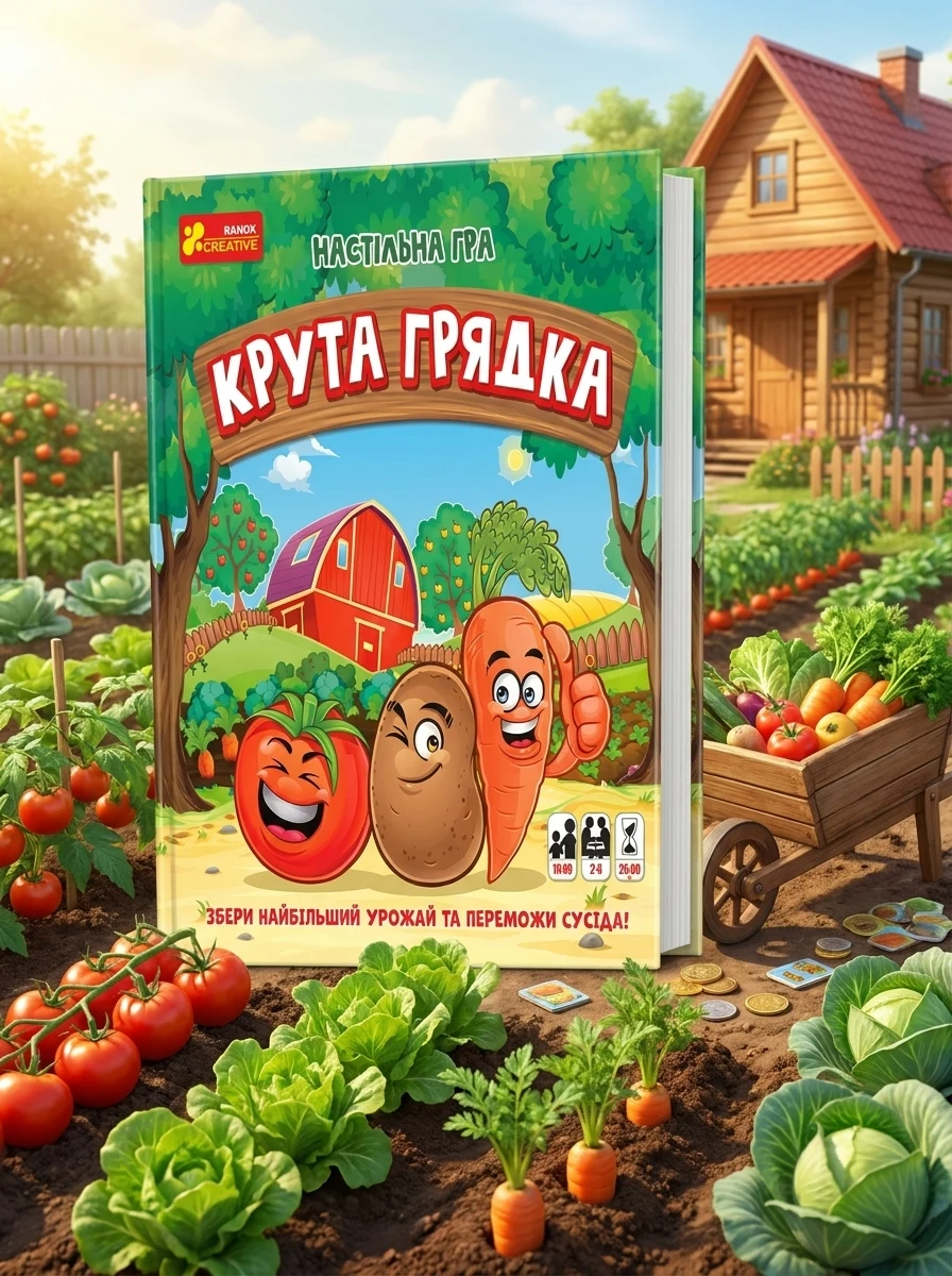Настільна гра "Крута грядка" — Дім, сім'я, релігія