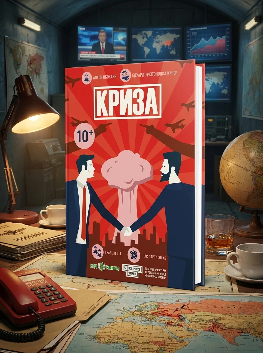 Настільна гра "Криза", фото 2
