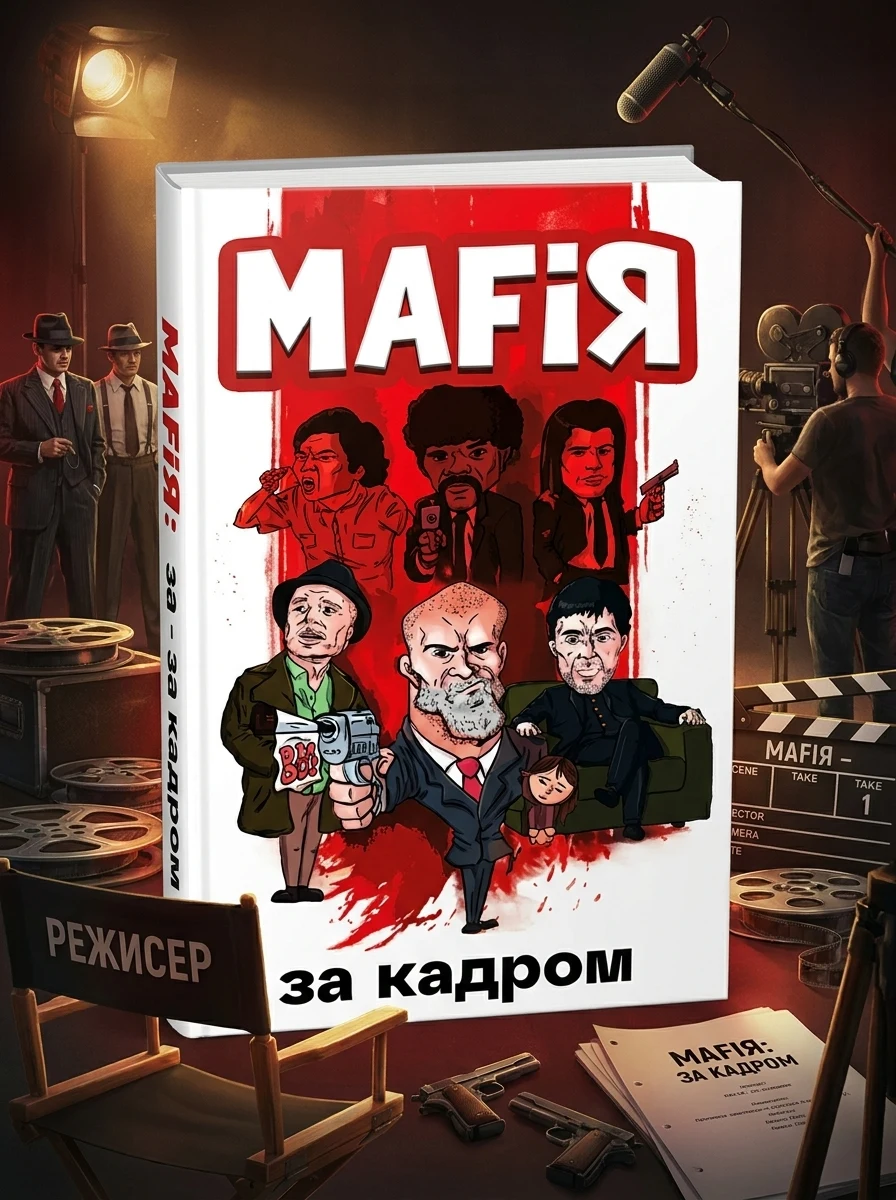 Настільна гра "Мафія. За кадром", фото 2