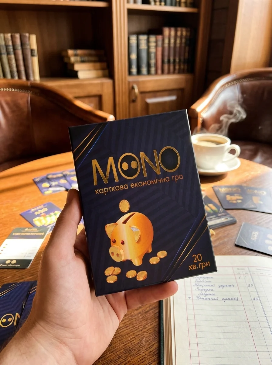 Настільна гра "Mono", обкладинка