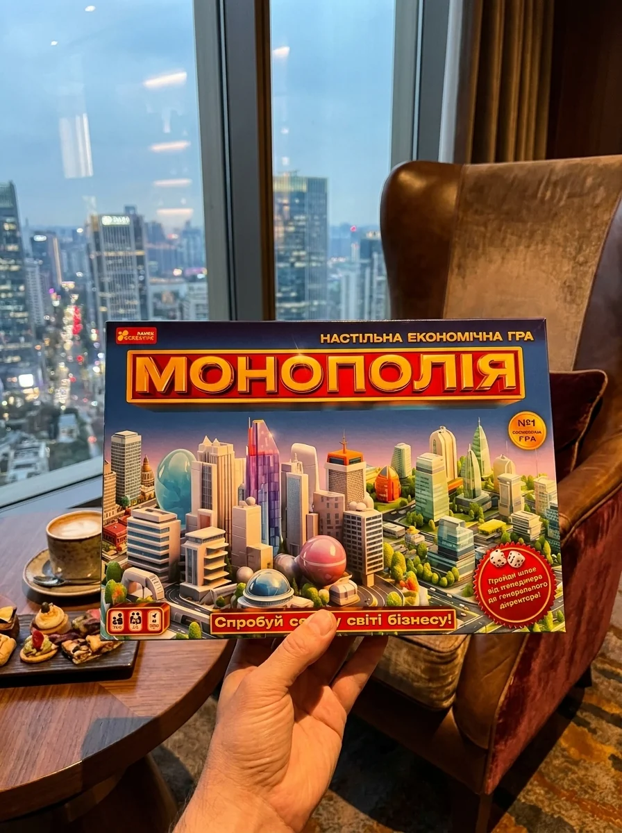 Настільна гра "Монополія" — фото 2