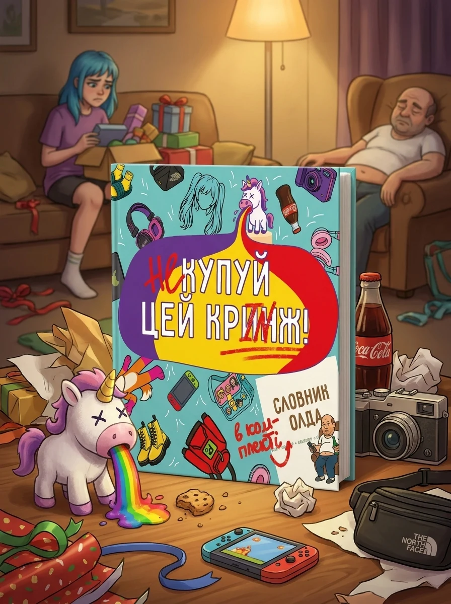 Настільна гра "Не купуй цей Кринж", обкладинка