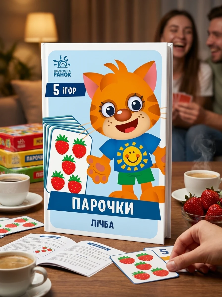 Настільна гра "Парочки. Лічба", — Дім, сім'я, релігія