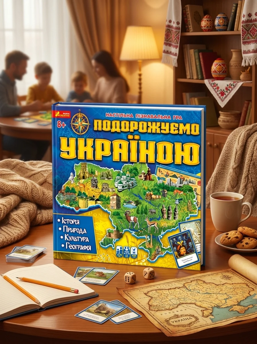 Настільна гра "Подорожуємо Україною", — Дім, сім'я, релігія