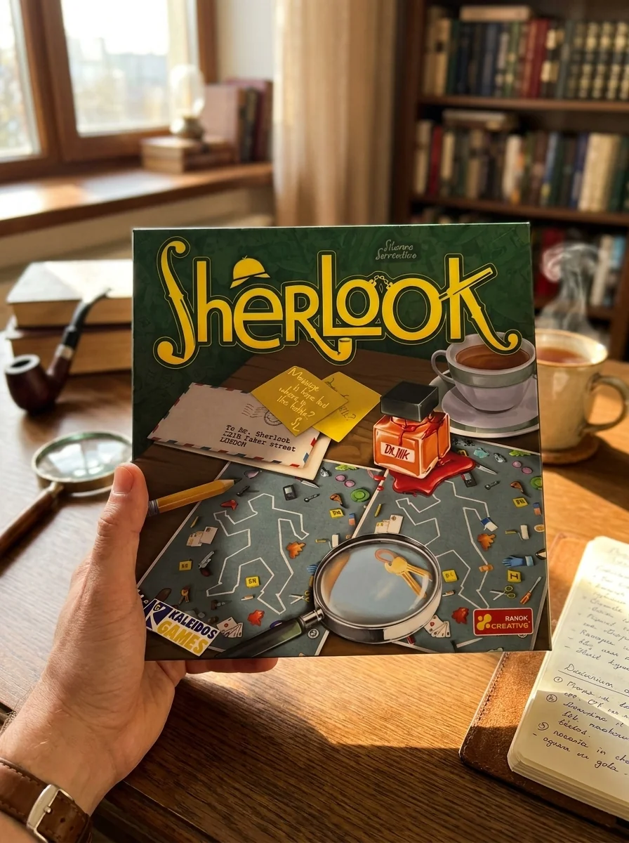 Настільна гра "Sherlook" — фото 2