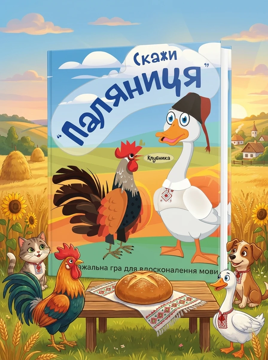 Настільна гра «Скажи "паляниця"», фото 2