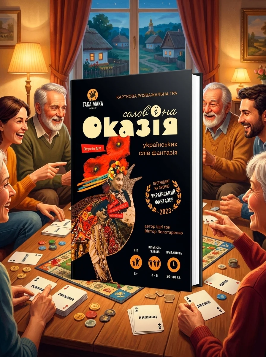 Настільна гра «Солов'їна Оказія», фото 2
