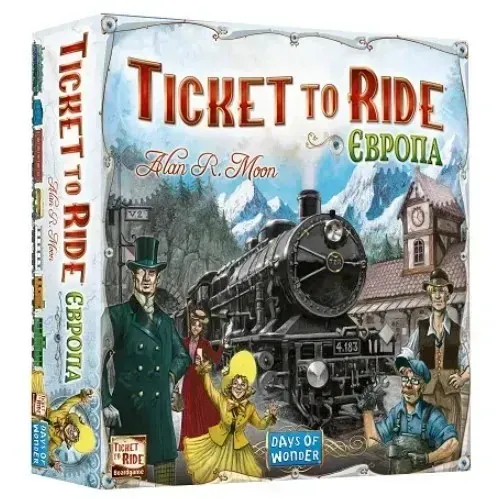 Настільна гра "Ticket to Ride. Європа", фото 4