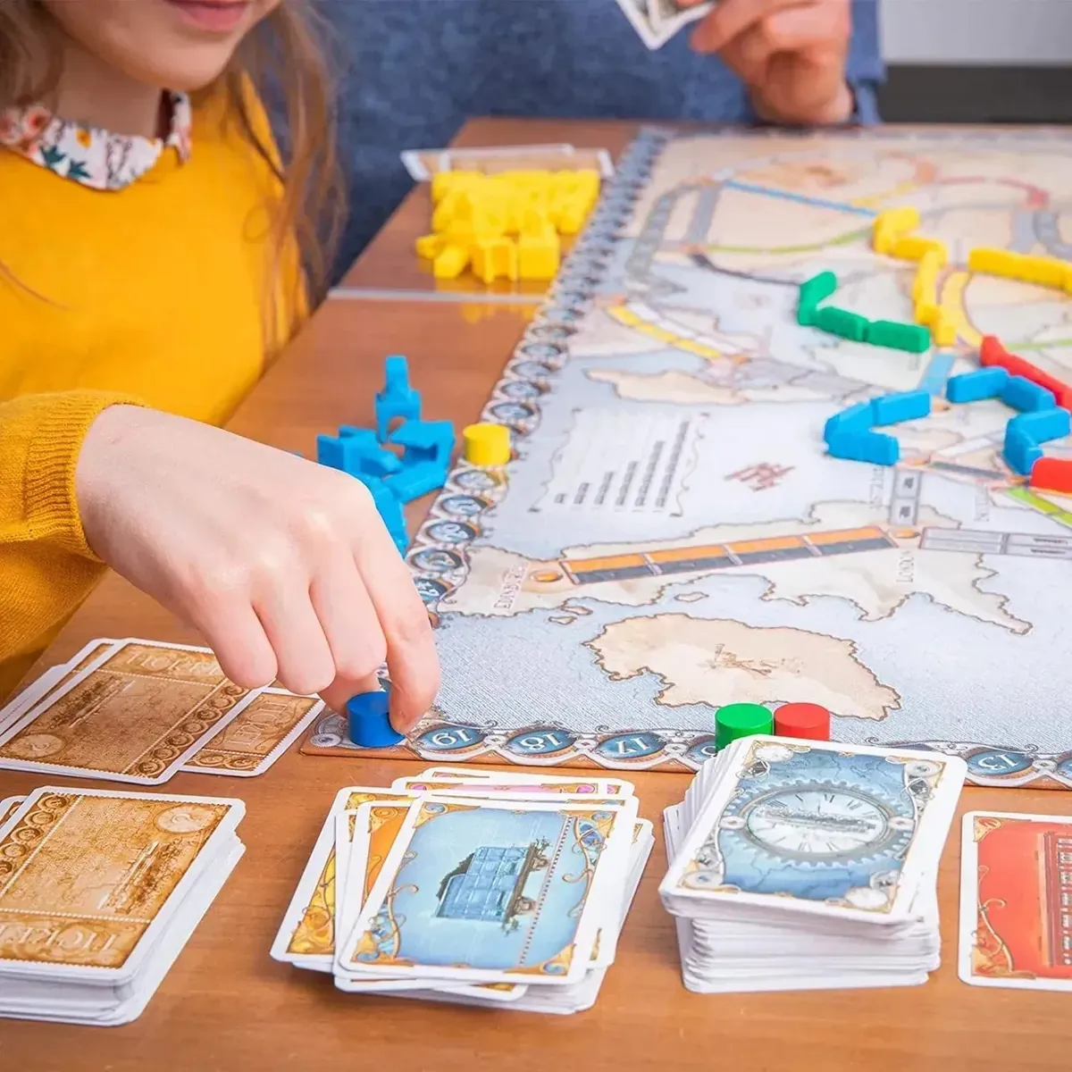 Настільна гра "Ticket to Ride. Європа", фото 6