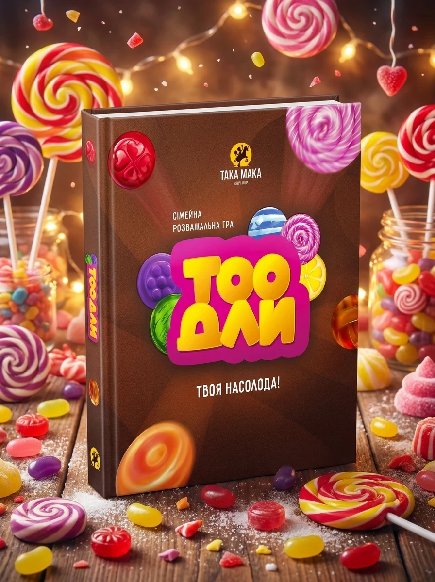 Настільна гра "Тоодли", фото 2