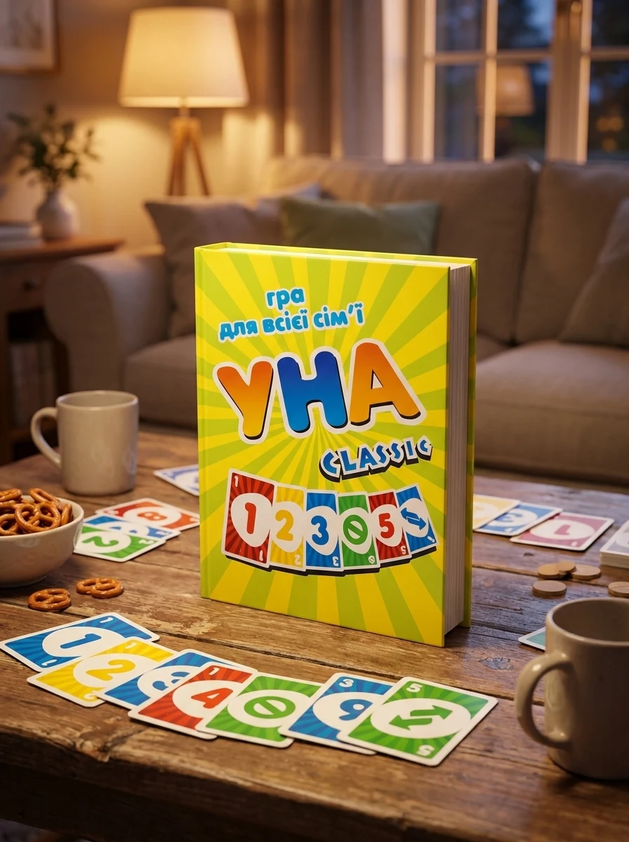 Настільна гра «Уна classic», фото 2