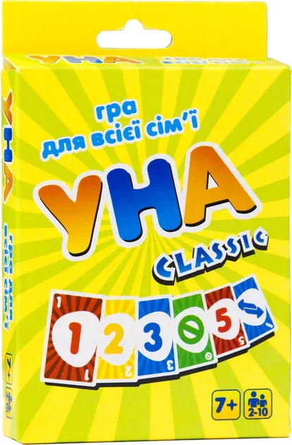 Настільна гра «Уна classic»