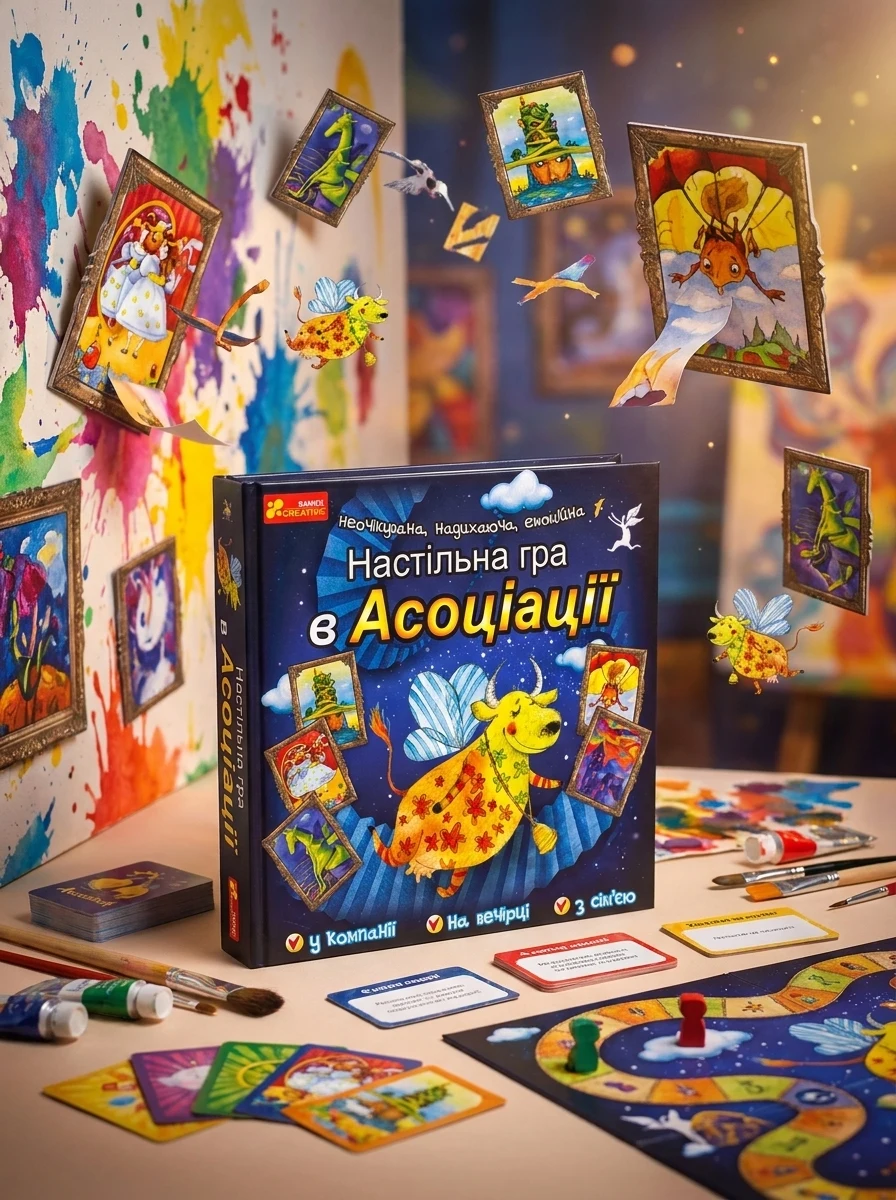 Настільна гра "В асоціації" — Дім, сім'я, релігія
